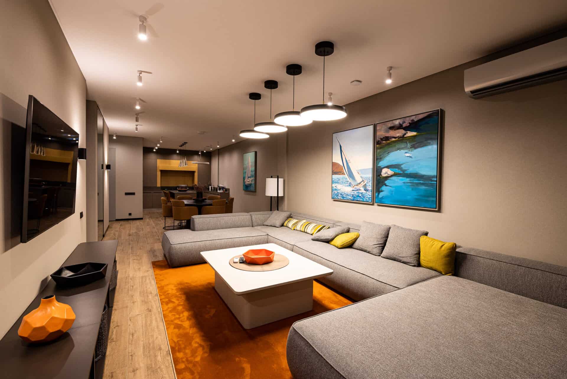 Апартаменты с невероятным видом на море