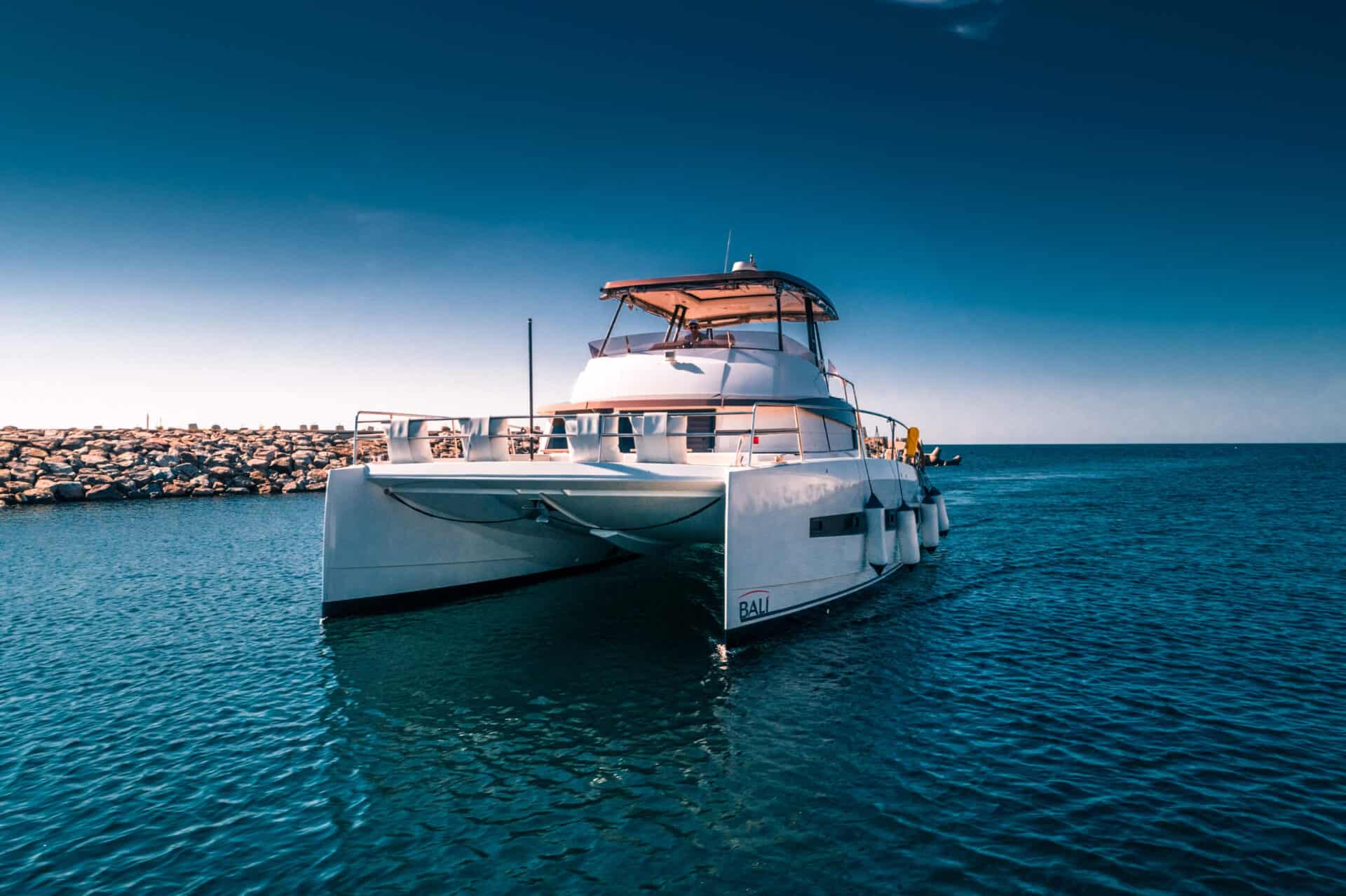 лучший в стране моторный катамаран